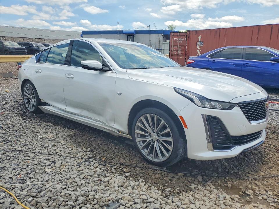 Photo 4 from auction – 2021 CADILLAC CT5 with VIN 1G6DN5RW2M0120544