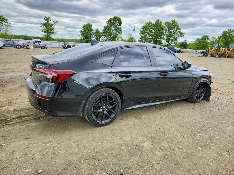 Photo 3 from auction – 2025 HONDA CIVIC with VIN 2HGFE4F81SH315423