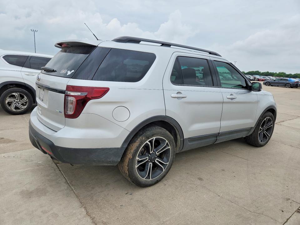 Photo 3 from auction – 2015 FORD EXPLORER with VIN 1FM5K8GT5FGB96026