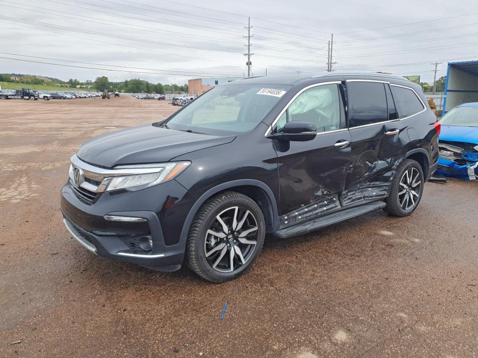 Photo 1 from auction – 2019 HONDA PILOT with VIN 5FNYF6H6XKB016367