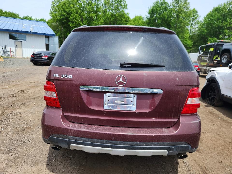 Photo 6 from auction – 2006 MERCEDES-BENZ ML with VIN 4JGBB86E66A076762