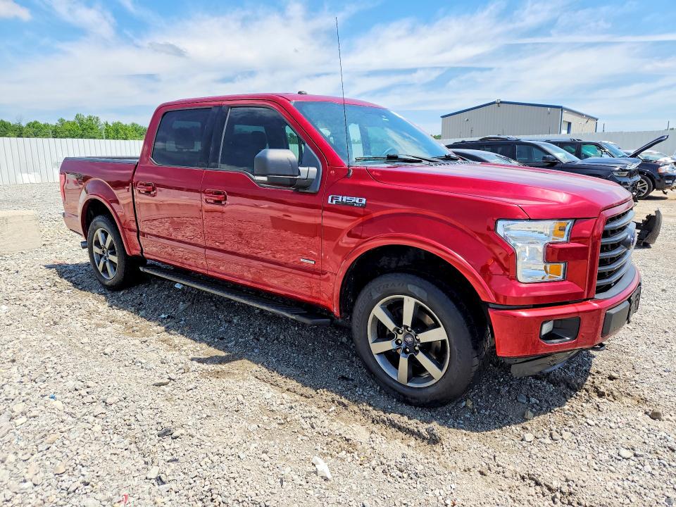 Photo 4 from auction – 2016 FORD F150 with VIN 1FTEW1EP6GFD52782