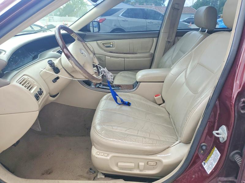 Photo 7 from auction – 2004 TOYOTA AVALON with VIN 4T1BF28B04U346066