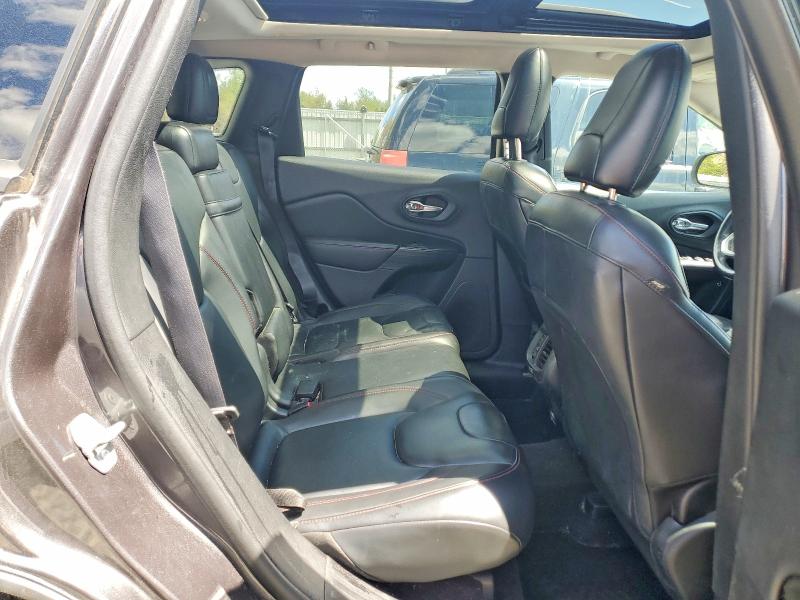 Photo 11 from auction – 2016 JEEP CHEROKEE with VIN 1C4PJMBS3GW123588