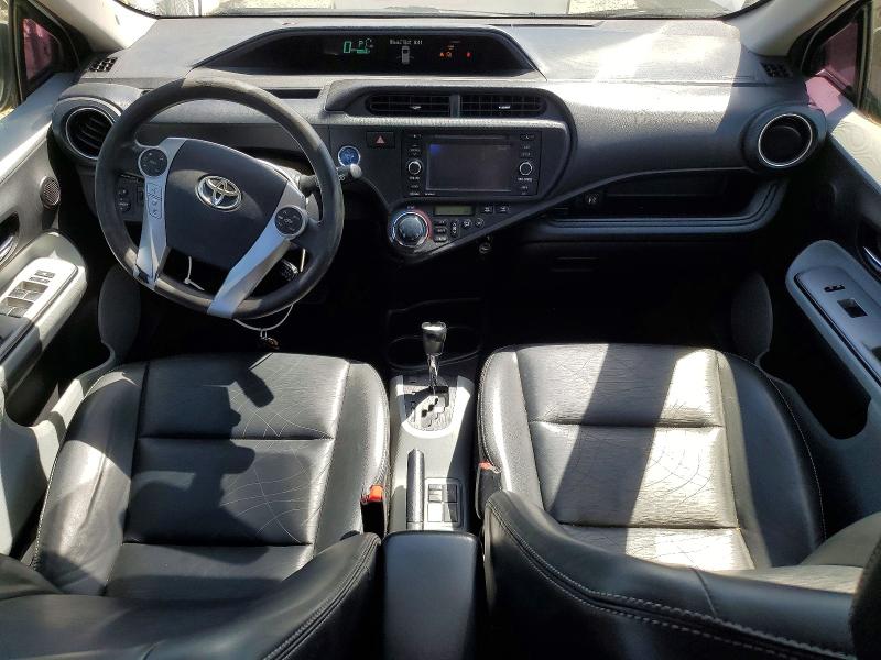 Photo 8 from auction – 2012 TOYOTA PRIUS C with VIN JTDKDTB39C1028562