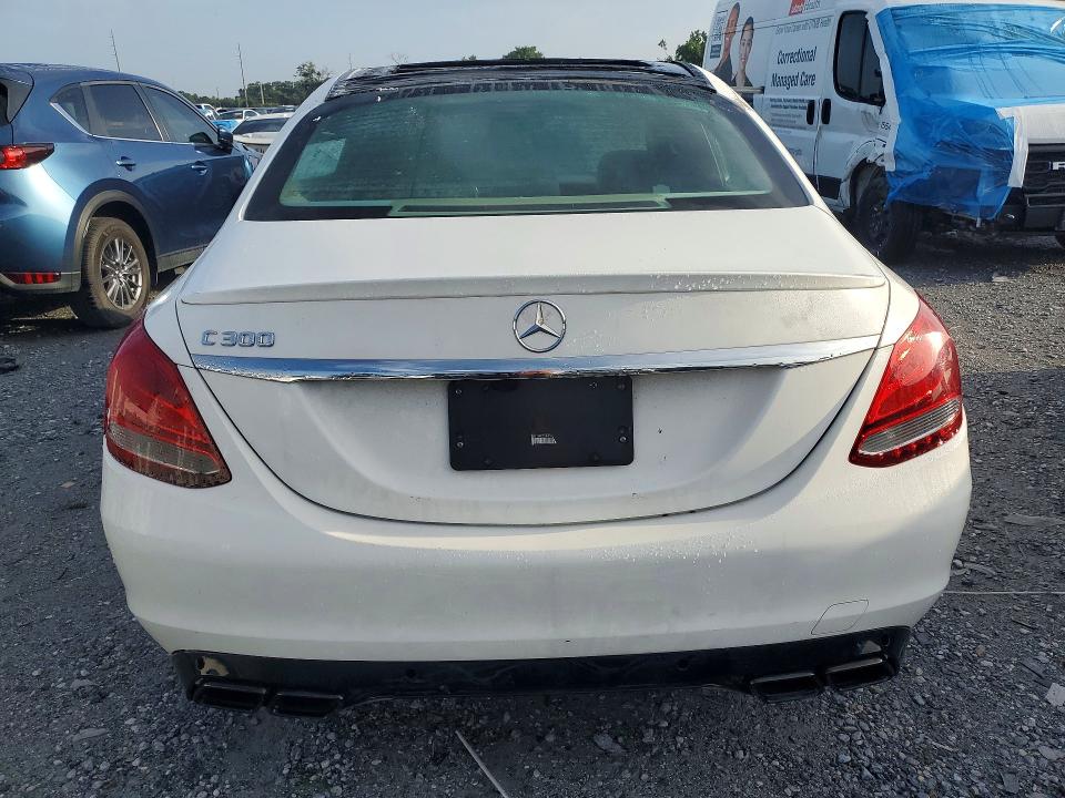 Photo 6 from auction – 2017 MERCEDES-BENZ C with VIN WDDWF4JB1HR254992