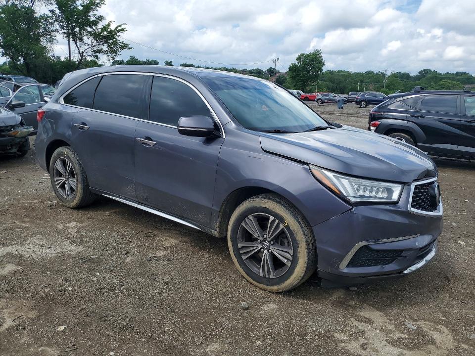 Photo 4 from auction – 2017 ACURA MDX with VIN 5FRYD4H36HB015661