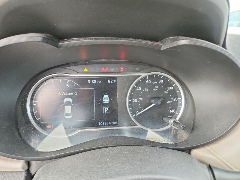Photo 9 from auction – 2021 NISSAN VERSA with VIN 3N1CN8EV0ML828773