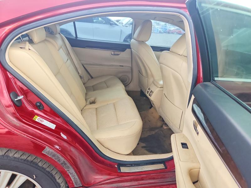 Photo 10 from auction – 2014 LEXUS ES with VIN JTHBK1GG3E2097264