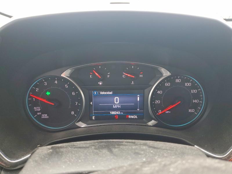 Photo 9 from auction – 2019 CHEVROLET EQUINOX with VIN 2GNAXLEX9K6144333