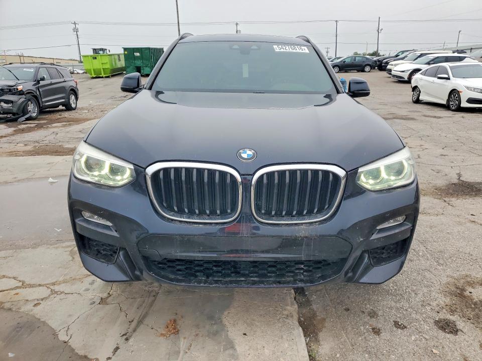 Photo 5 from auction – 2019 BMW X3 with VIN 5UXTR7C5XKLR48957