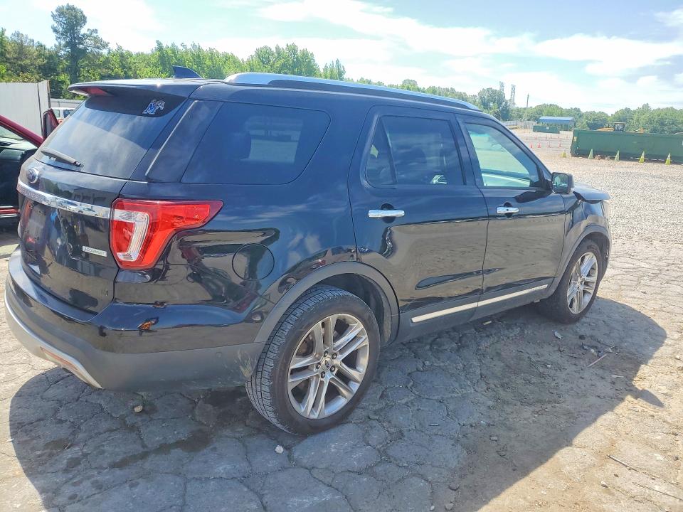 Фото 3 с аукциона – 2017 FORD EXPLORER с VIN 1FM5K7FH5HGA73367