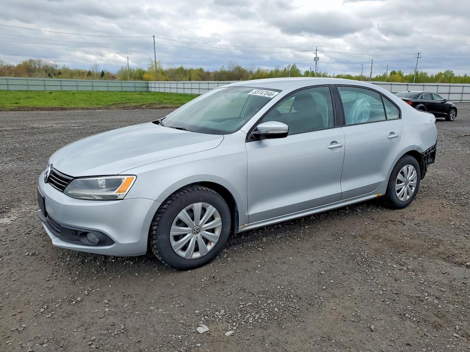 VOLKSWAGEN JETTA 2014 с VIN 3VW2K7AJ9EM256674 - Снимка от търг