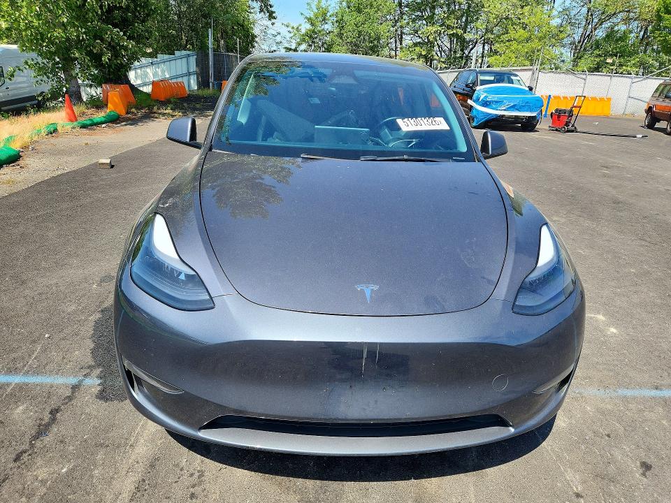 Photo 5 from auction – 2023 TESLA MODEL Y with VIN 7SAYGDEF8PF826063