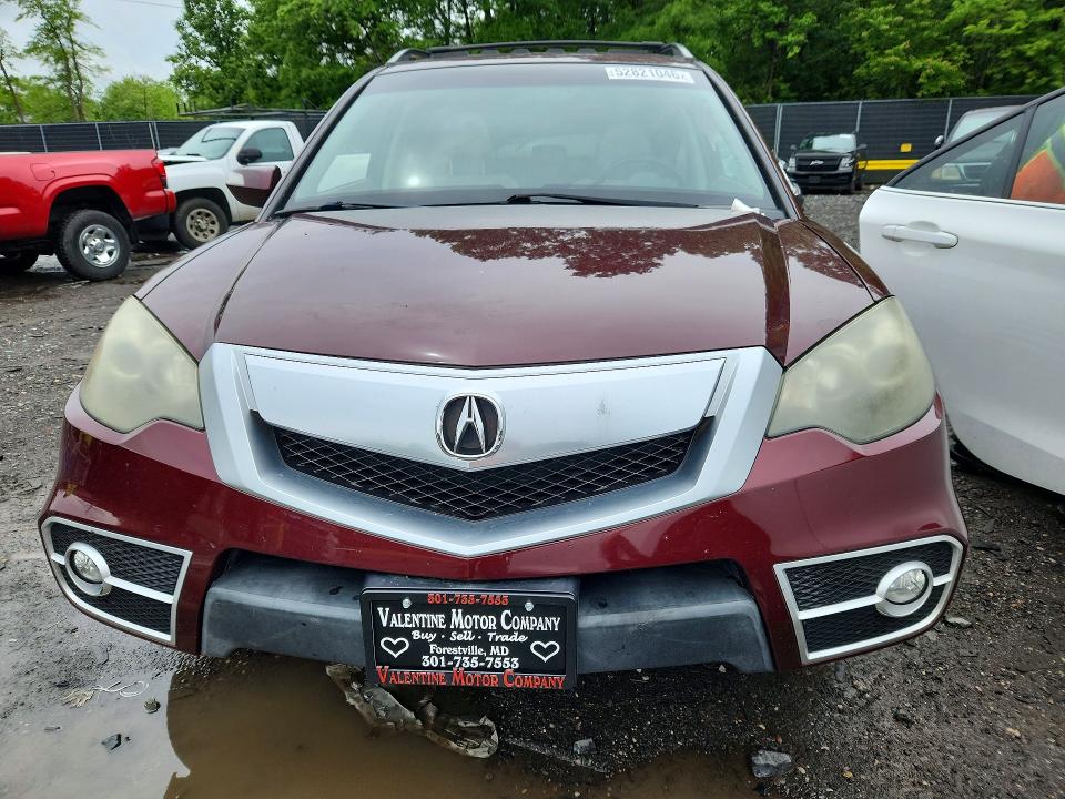 Photo 5 from auction – 2011 ACURA RDX with VIN 5J8TB2H20BA006954