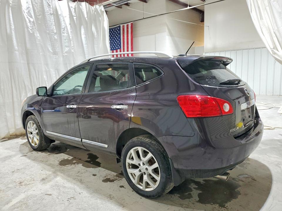 Photo 2 from auction – 2012 NISSAN ROGUE with VIN JN8AS5MT0CW299608