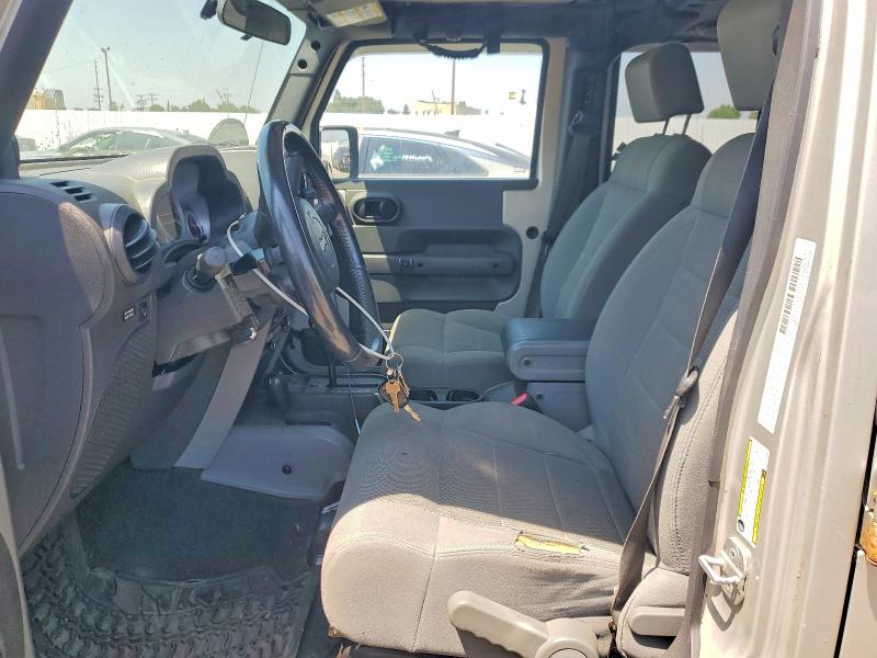 Photo 7 from auction – 2007 JEEP WRANGLER with VIN 1J8GA69137L191022