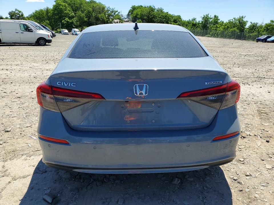 Photo 6 from auction – 2023 HONDA CIVIC with VIN 2HGFE1F95PH319392