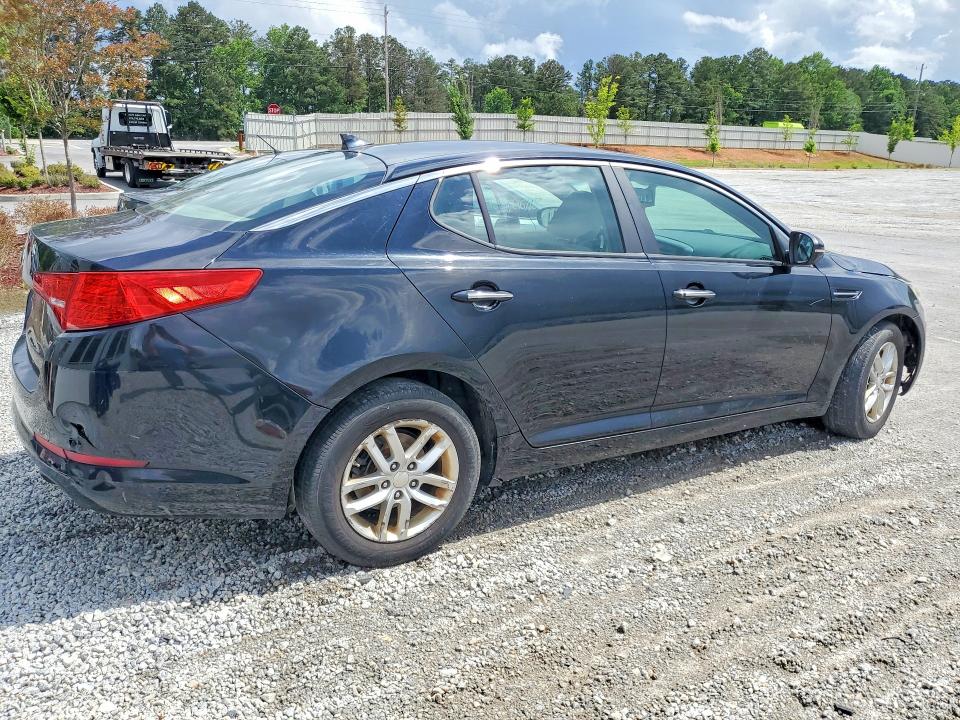Photo 3 from auction – 2013 KIA OPTIMA with VIN 5XXGM4A75DG188380