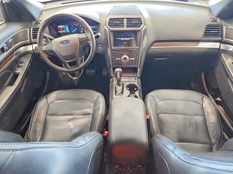 Photo 8 from auction – 2018 FORD EXPLORER with VIN 1FM5K8F8XJGB45496