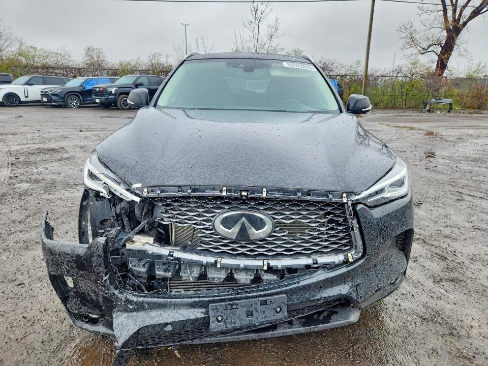 Photo 5 from auction – 2019 INFINITI QX50 with VIN 3PCAJ5M32KF113035
