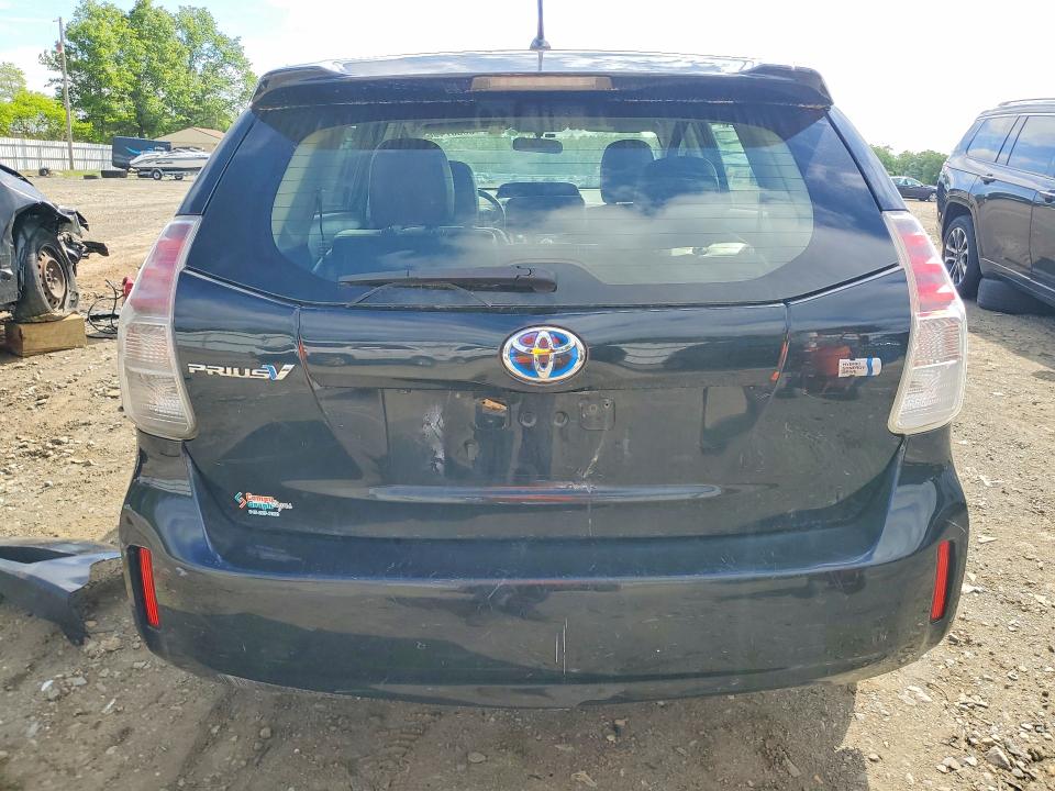 Снимка 6 от търг – 2017 TOYOTA PRIUS V с VIN JTDZN3EU5HJ059914