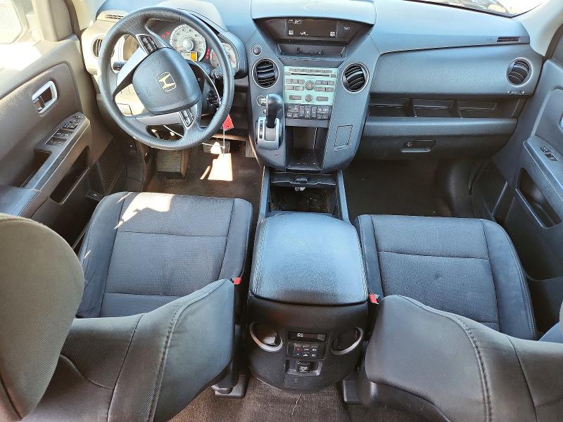 Photo 8 from auction – 2011 HONDA PILOT with VIN 5FNYF4H44BB036939