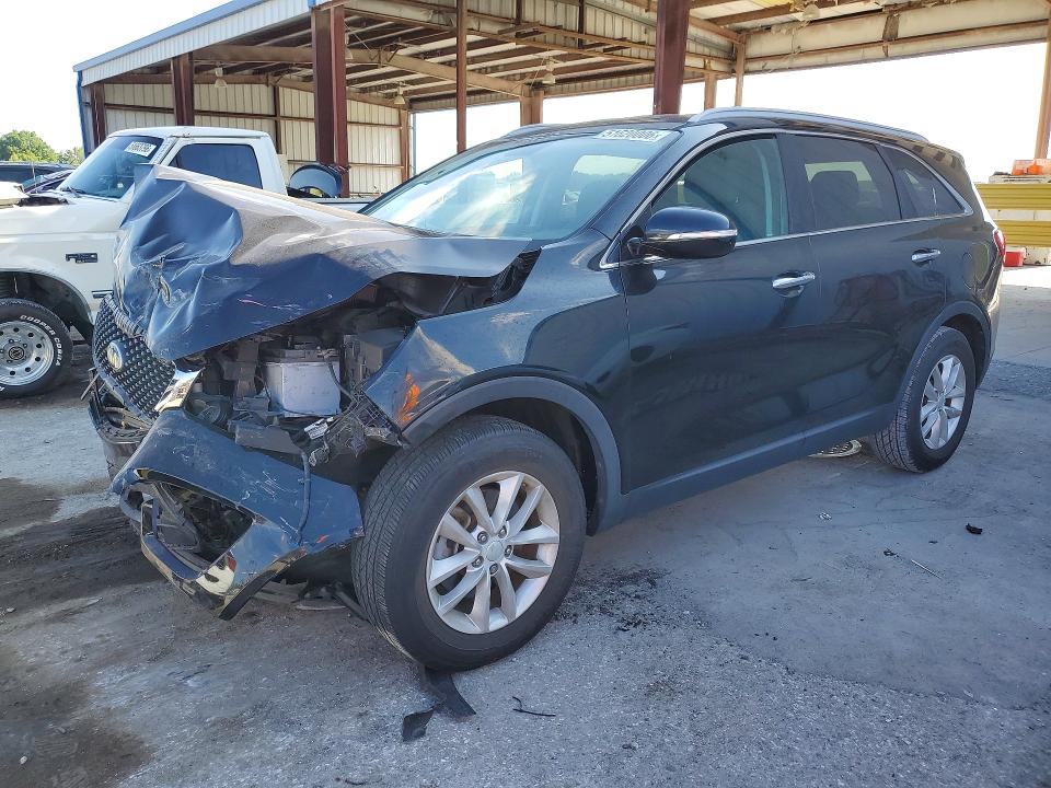 Photo 1 from auction – 2017 KIA SORENTO with VIN 5XYPG4A32HG188908