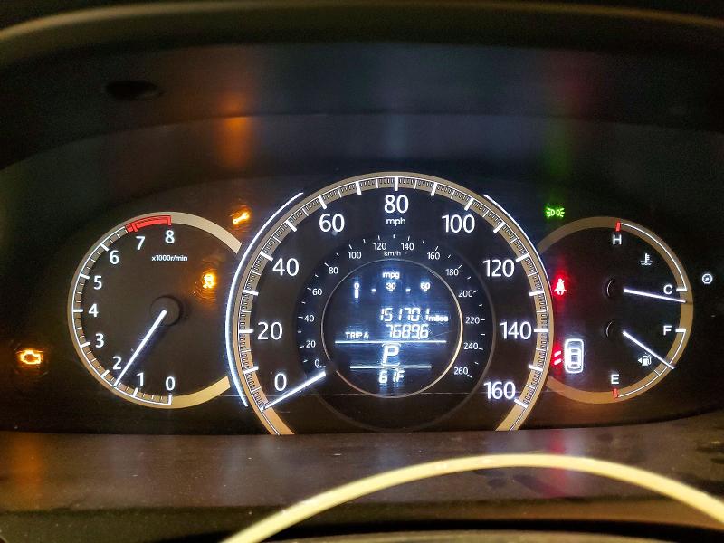 Photo 9 from auction – 2013 HONDA ACCORD with VIN 1HGCR2F84DA238009