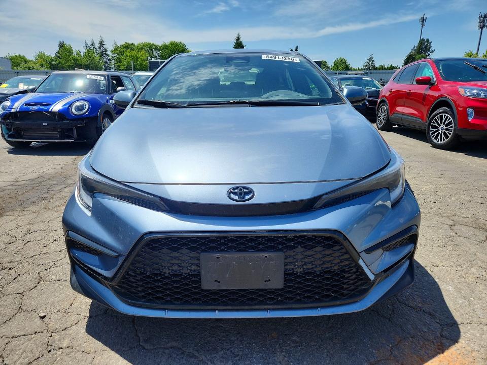 Photo 5 from auction – 2023 TOYOTA COROLLA with VIN JTDP4MCE8PJ102622