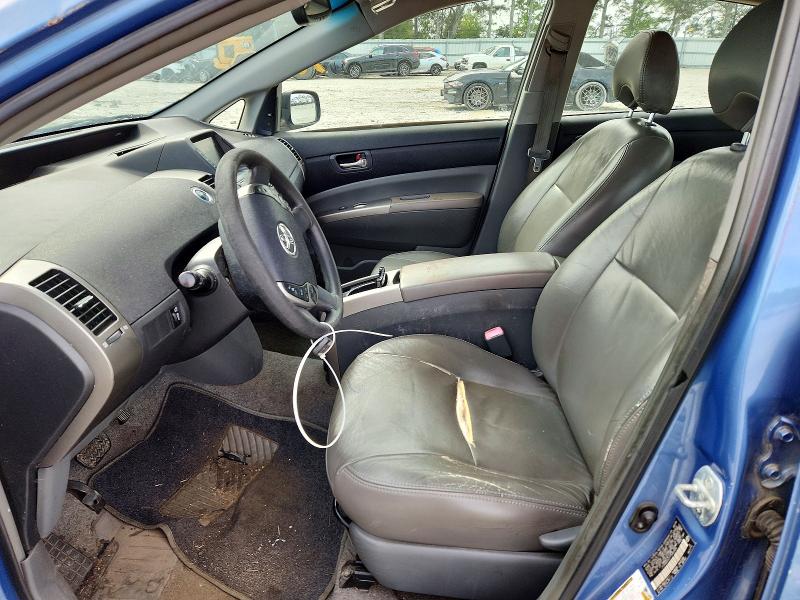 Photo 7 from auction – 2007 TOYOTA PRIUS with VIN JTDKB20UX77545934
