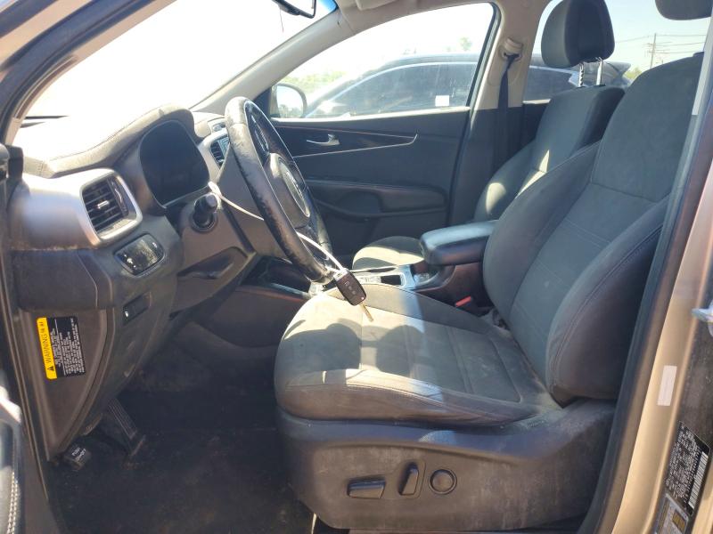 Photo 7 from auction – 2016 KIA SORENTO with VIN 5XYPGDA39GG067937