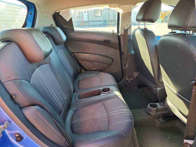 Photo 10 from auction – 2014 CHEVROLET SPARK with VIN KL8CD6S94EC560506