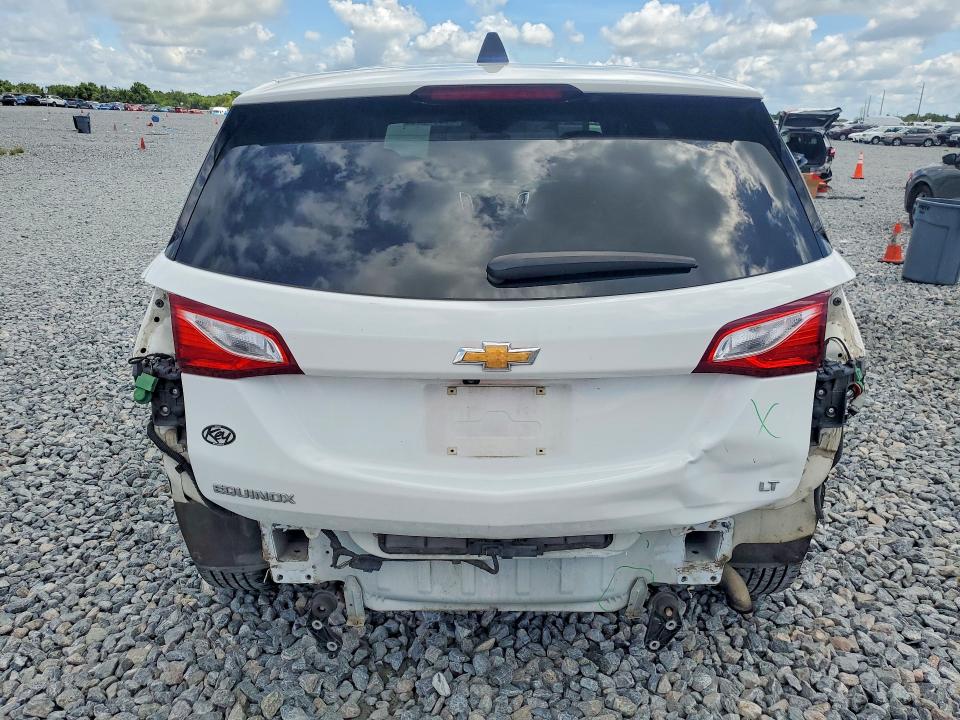 Photo 6 from auction – 2020 CHEVROLET EQUINOX with VIN 3GNAXUEV7LS508255