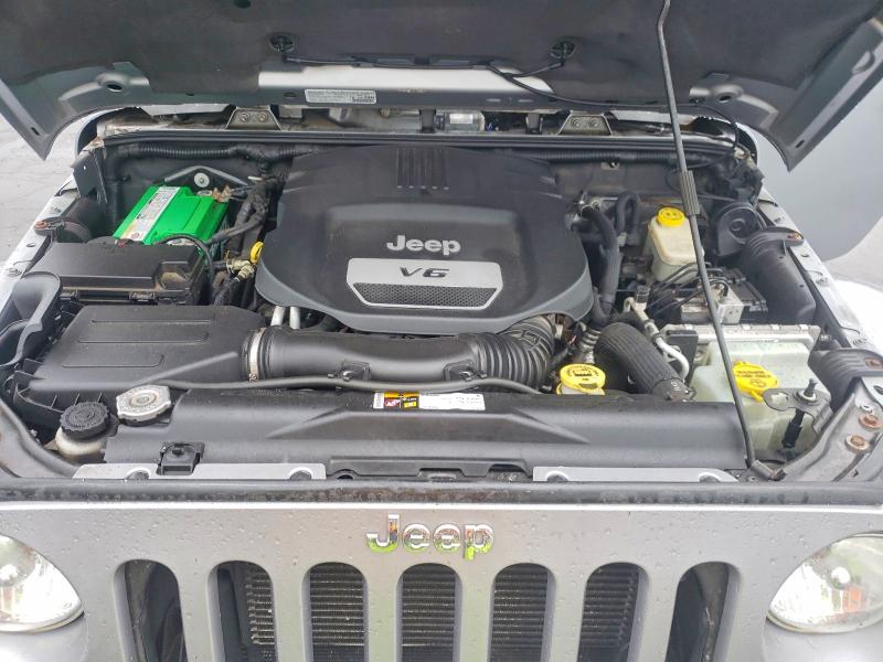 Photo 12 from auction – 2014 JEEP WRANGLER with VIN 1C4GJWBG4EL326589