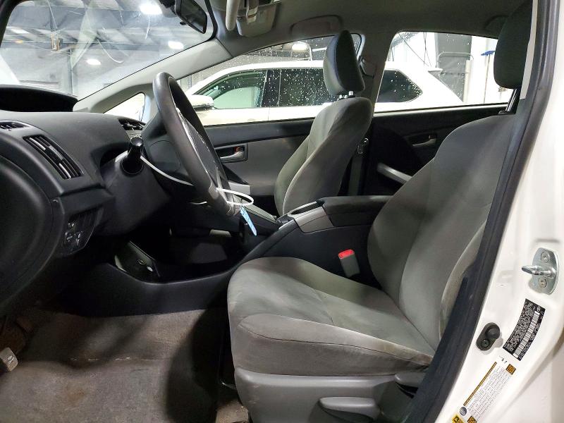 Photo 7 from auction – 2012 TOYOTA PRIUS with VIN JTDKN3DUXC1547199