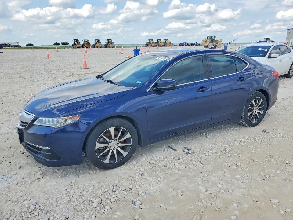 ACURA TLX 2017 with VIN 19UUB1F58HA003563 - Photo from auction