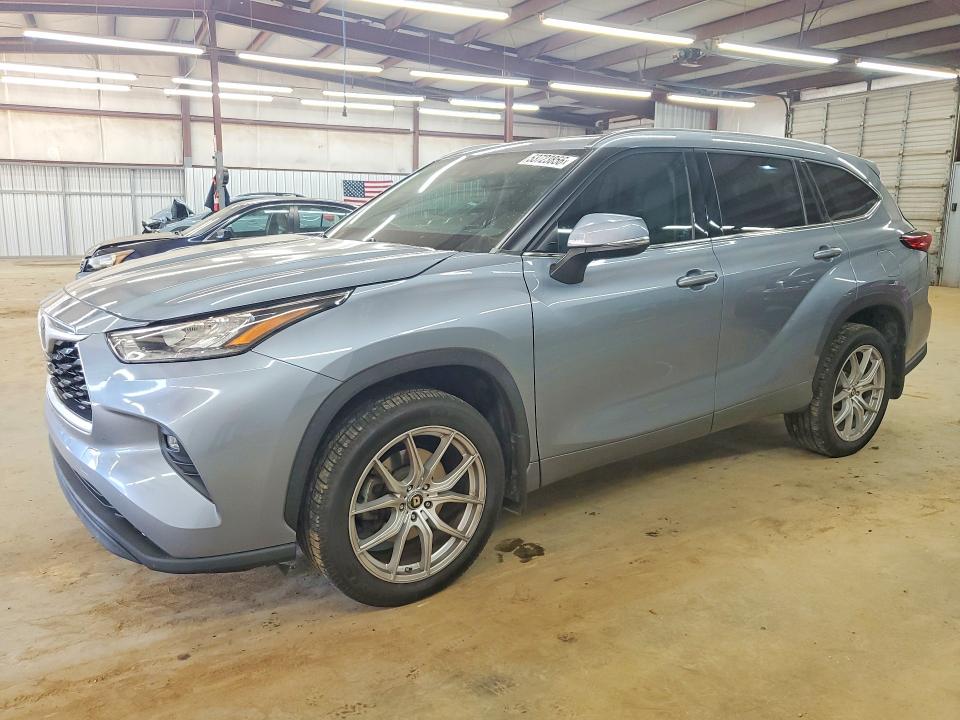 Photo 1 from auction – 2020 TOYOTA HIGHLANDER with VIN 5TDHZRBH8LS012690