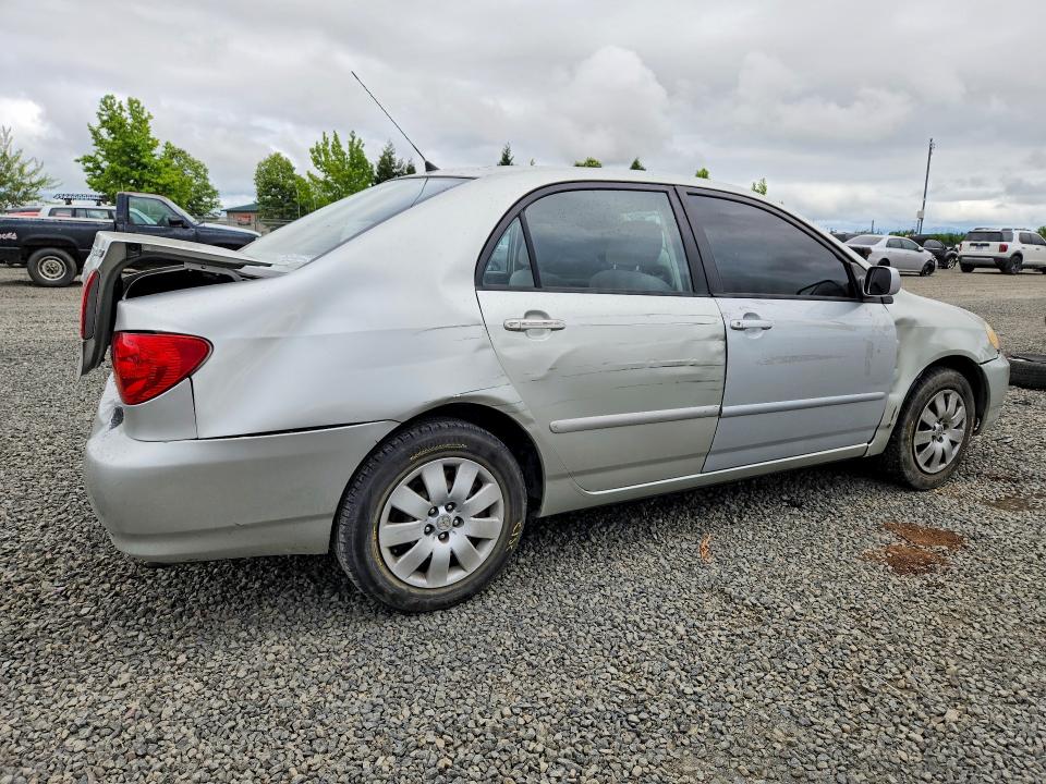 Photo 3 from auction – 2003 TOYOTA COROLLA with VIN JTDBR32E930033155
