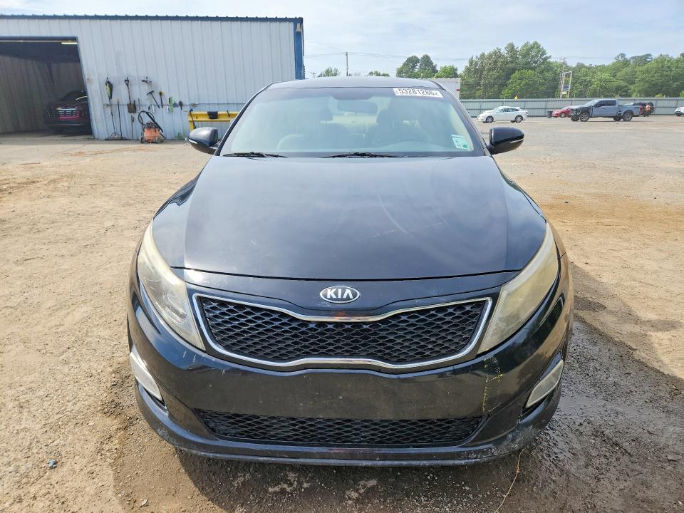 Photo 5 from auction – 2015 KIA OPTIMA with VIN 5XXGM4A78FG510223
