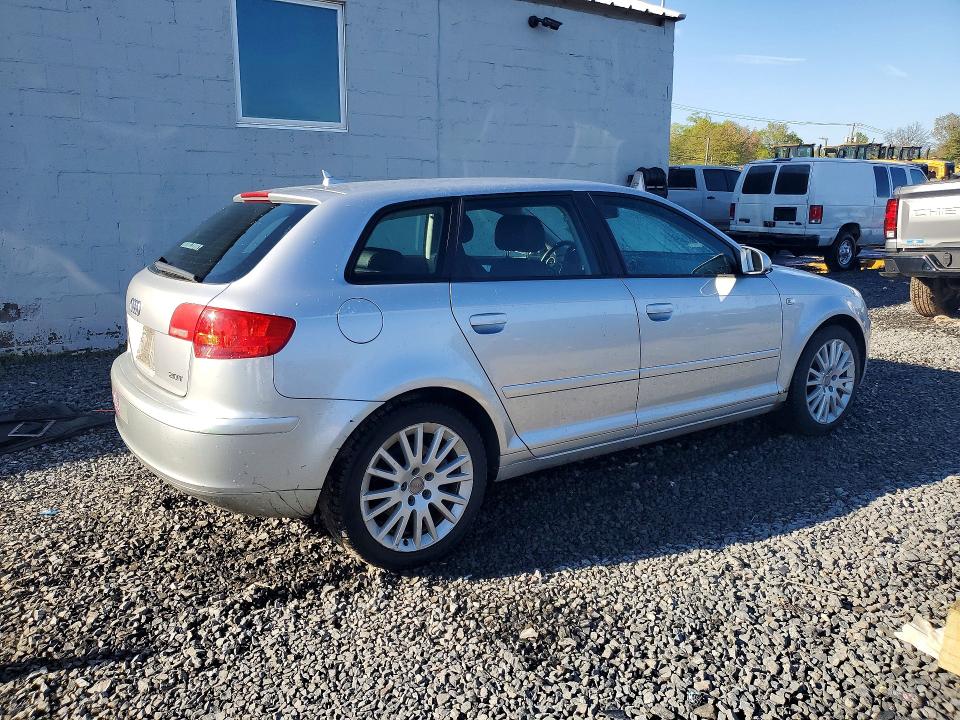 Photo 3 from auction – 2007 AUDI A3 with VIN WAUNF78P87A084956