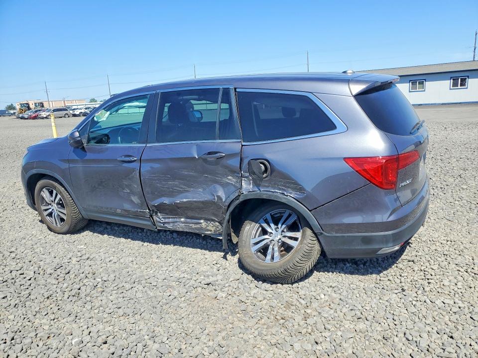 Photo 2 from auction – 2016 HONDA PILOT with VIN 5FNYF6H63GB078409