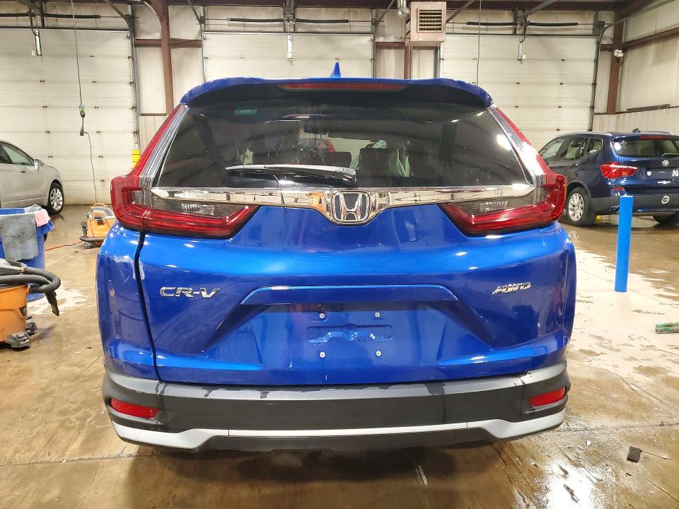 Photo 6 from auction – 2020 HONDA CR-V with VIN 7FARW2H83LE012777