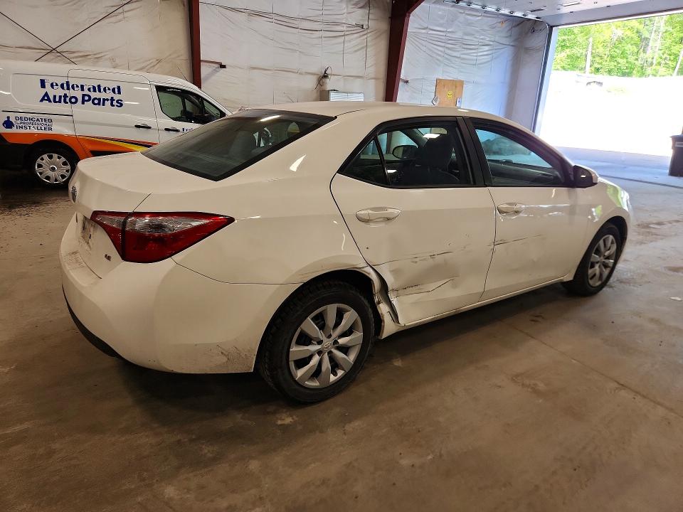 Photo 3 from auction – 2016 TOYOTA COROLLA with VIN 2T1BURHE1GC694988