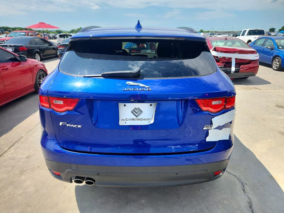 Photo 6 from auction – 2018 JAGUAR F-PACE with VIN SADCL2FN0JA240295