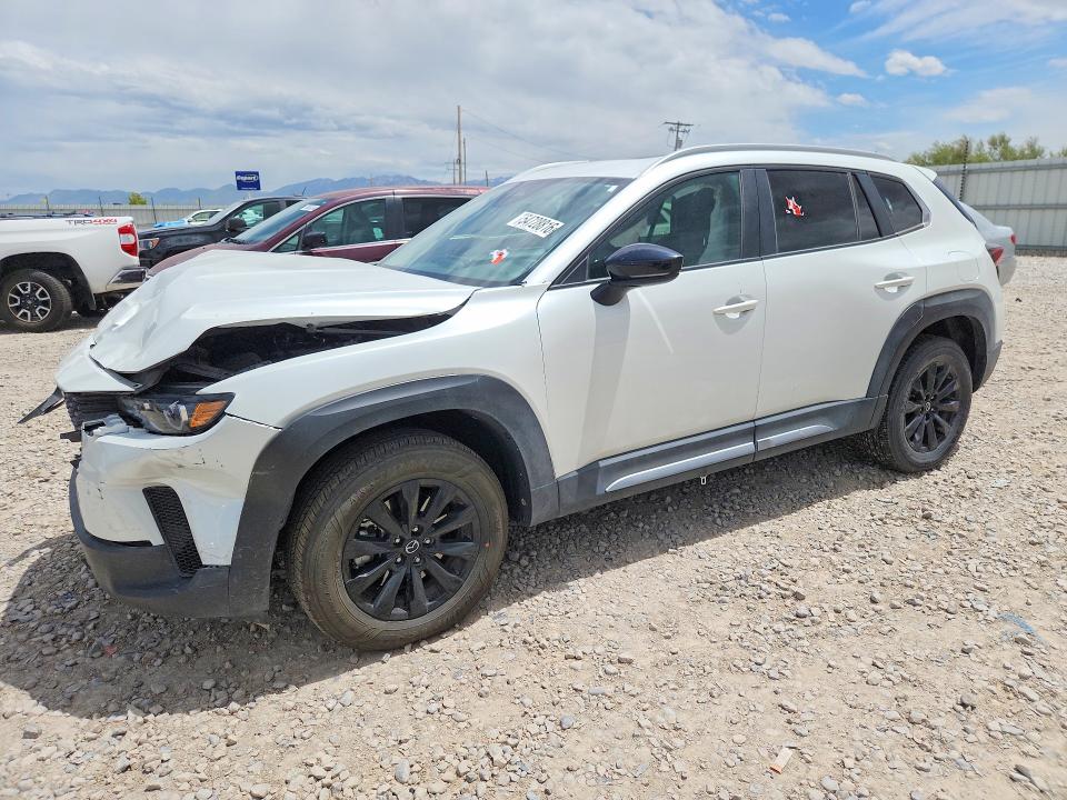 MAZDA CX-50 2025 with VIN 7MMVABDM1SN365420 - Photo from auction