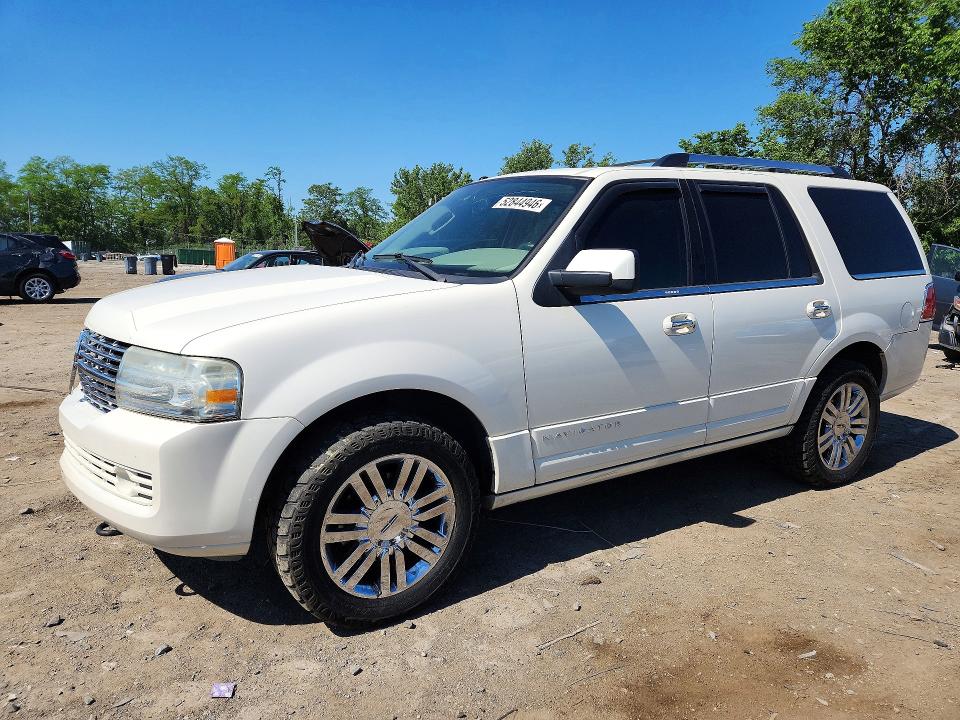 LINCOLN NAVIGATOR 2008 with VIN 5LMFU28548LJ07338 - Photo from auction