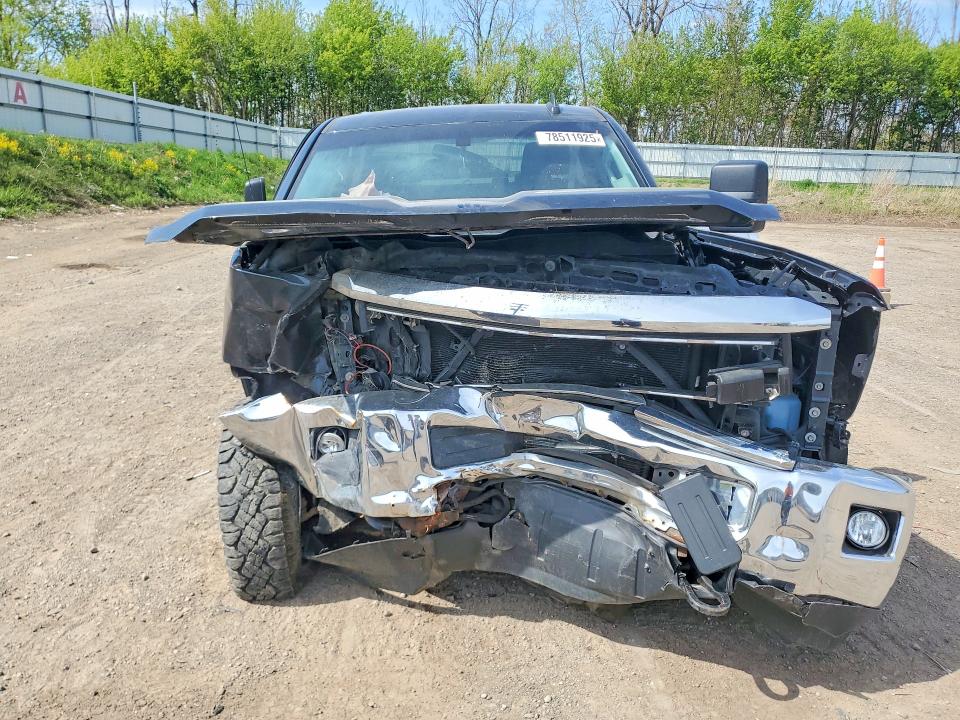 Photo 5 from auction – 2017 CHEVROLET SILVERADO with VIN 1GC1KVEG2HF233095