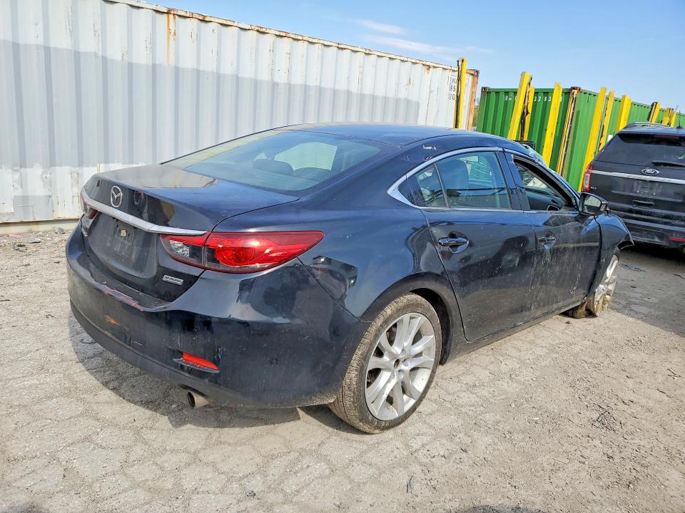 Photo 3 from auction – 2015 MAZDA 6 with VIN JM1GJ1V56F1200969