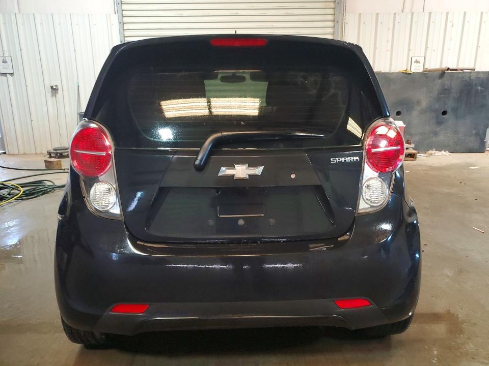 Photo 6 from auction – 2013 CHEVROLET SPARK with VIN KL8CD6S91DC580100